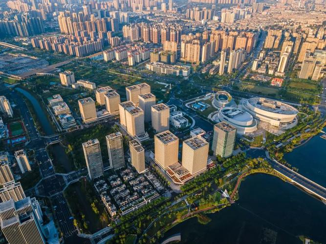 成都高新区新川创新科技园.图源视觉中国